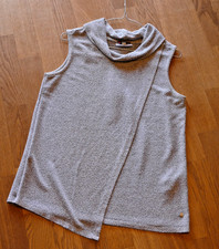 Shirt Strick ärmellos, Lagen-Look Street One...