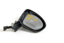 2016-2018 Mazda MX-5 Side Door Mirror Right/Passenger Red, D008, OEM, 2016, 2017