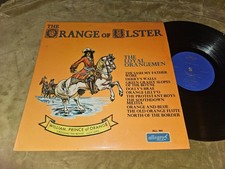 THE ORANGE OF ULSTER-THE LOYAL ORANGEMEN-1967 UK ALLEGRO-LOYALIST ANTHEMS-Ex+