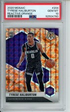 2020-21 Panini Mosaic Basketball Cards Checklist 35