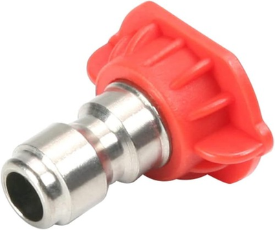 #ad Pressure Washer Spray Nozzles Tip Red 0 Degree Spray Nozzles Tip Pressure Was... $10.39