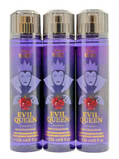 NEW Bath  Body Works Lot of 3 Disney Villains Evil Queen Fragrance Mist 8 oz