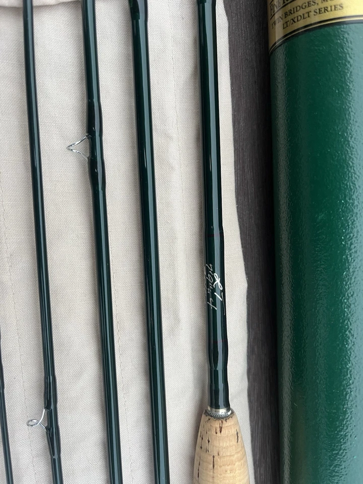 R.L.Winston LT 7’9” 4wt 5 Piece Fly Fishing Rod - Image 4 of 4