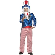 Mens Uncle Sam Costume