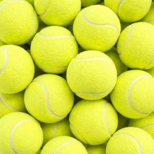 12 Tennis Balls for Outdoor Sports Dog Fetch Fun Toy Cricket Beach Training Play