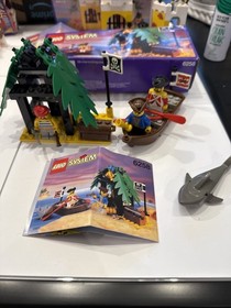 Lego Pirates 6258 Smuggler's Shanty Set (1992): 6259, 6247, 1492 With Boxes Inst