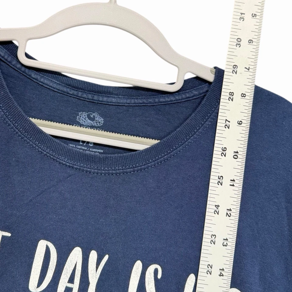 What Day Is It футболка женский размер L хлопок темно-синий заявление смешной - Изображение 3 из 4