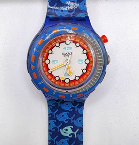 Swatch Watch Loomi Scuba for sale | eBay