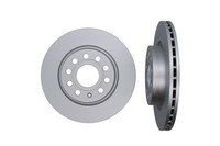 2X Kamoka Bremsscheibe 1032446 FüR A3 Audi Skoda Vw Seat 8P7 Caddy 8P1 8PA Leon