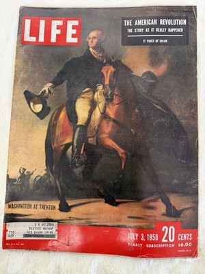 LIFE Magazine July 3, 1950 - Washington At Trenton