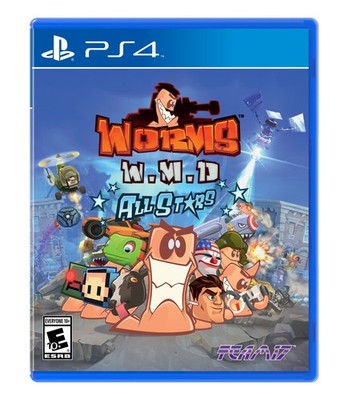 Worms WMD All Star Pack (Day 1 Edition) - PlayStation 4