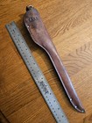 Schrade Uncle Henry Steelhead Staglon Fish Fillet Knife + Brown Leather Sheath, 