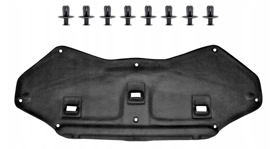 INSONORISANT MOTEUR POUR RENAULT CLIO IV 2012-2020 658404618R - Photo 2/4