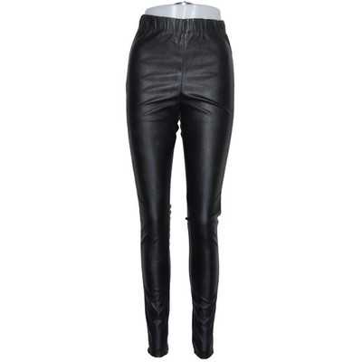 The Black Label Collection Lager 157, Hose, Größe: M, Schwarz, Polyurethan #UIK