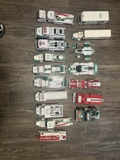 Hess Trucks Collection Set Of 30