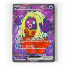 Pokemon - Jynx ex - 191/165 - Scarlet & Violet: 151 - Full Art Card