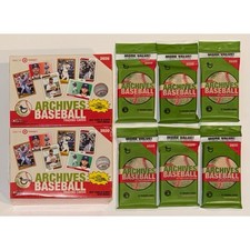 2020 Topps Archives Baseball Mega Boxes + Value Packs ~ 2 Box + 6 Pack Lot ~
