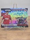 2020-21 Panini Prizm EPL JAVIER HERNANDEZ Man United Flashback Autographs #FA-JH