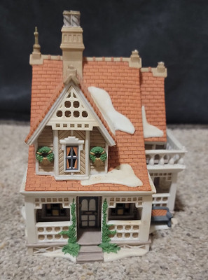 Dept 56 NEW ENGLAND VILLAGE 1996 Bobwhite Cottage #56576 Cord in Box!