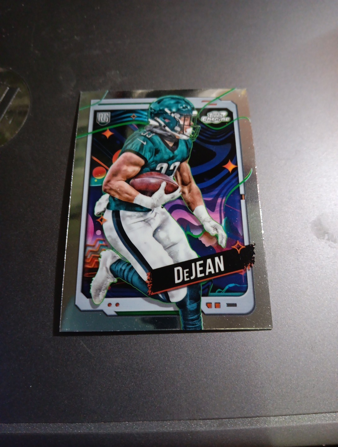 2024 Topps Cosmic Chrome - Rookies Cooper DeJean #177 (RC)