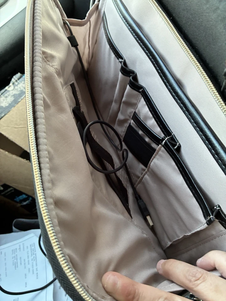 Samsonite Mobile Solution Mobile Office Softside Equipaje de mano 2 RUEDAS negro Foto 4 de 4