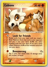 Cubone 51/109 Common Team Rocket Returns Pokemon Lightly Played on eBay