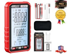 Digital Multimeter Tester, Smart Multimeter with Auto Ranging Digital Voltmeter