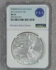 2017-W 1 oz. .999 American Silver Eagle NGC MS70 (005)