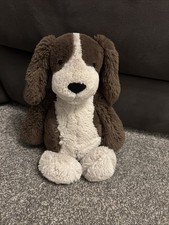 Jellycat Bashful Fudge Puppy Original Plush Toy Retired