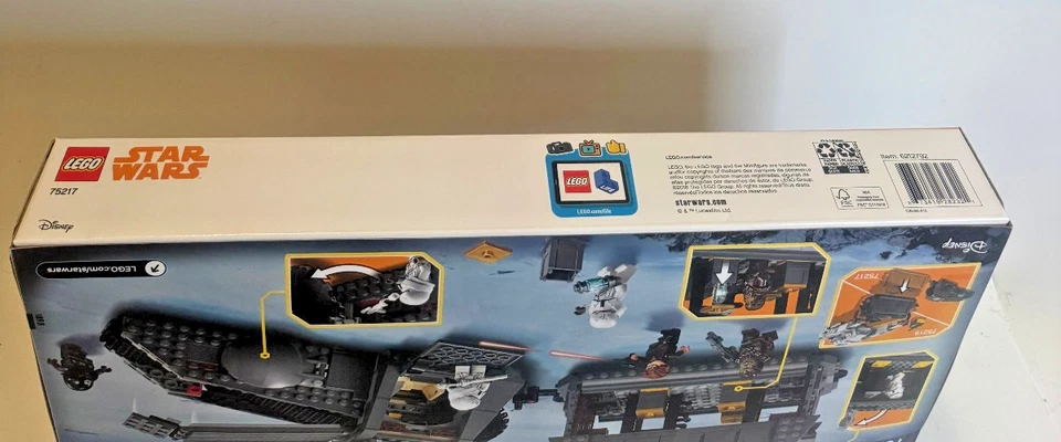 New LEGO Star Wars 75217 Imperial Conveyex Transport HAN SOLO MOVIE TRAIN SET - Image 4 of 4