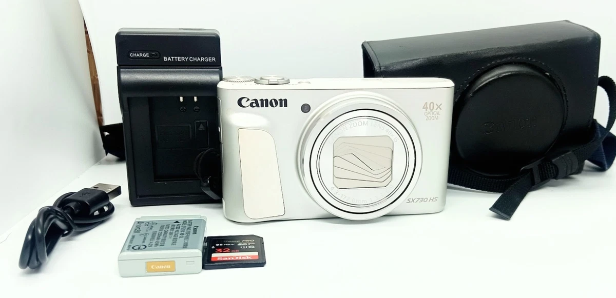 Las mejores ofertas en Cámaras digitales Canon PowerShot SX730 HS