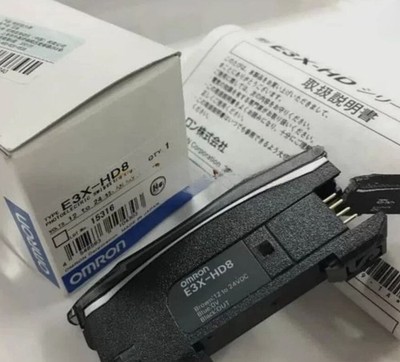 1PCS NEW Omron E3X-HD8 Fiber Sensor Amplifier