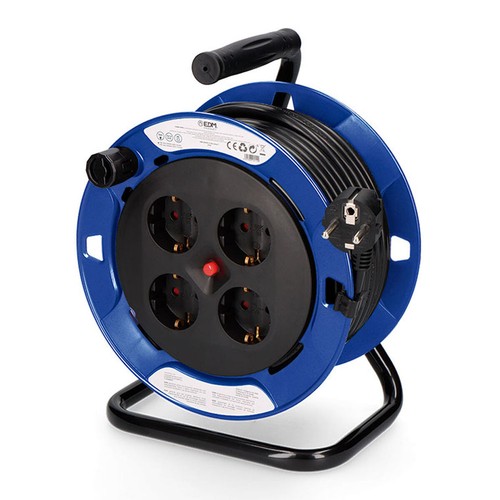 Cable alargador EDM 20110 Negro 15 m - Imagen 2 de 5