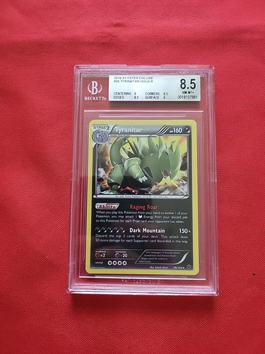 Tyranitar graded BGS 8.5 for sale on eBay