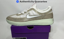 [TARIFF-FREE] Nike SB Nyjah Free 2 Barely Green Size 11 White DM7282-100