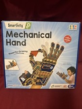 Smartivity DIY Mechanical Hand STEM Toy Ages 8 New Sealed in Box- Fast Ship
