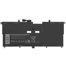 7.6V 46Wh NNF1C HMPFH Laptop Battery for Dell XPS