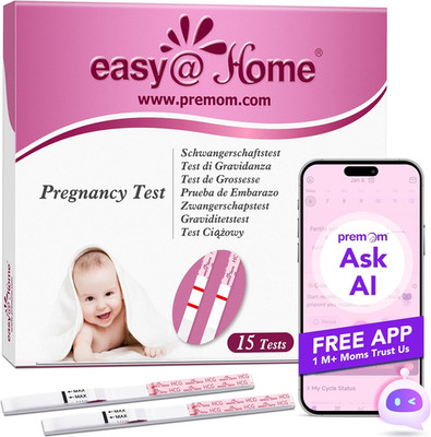 Easy@Home 15 X Schwangerschaftstest Frühtest 10 Miu/Ml - Empfindliches Pregnancy