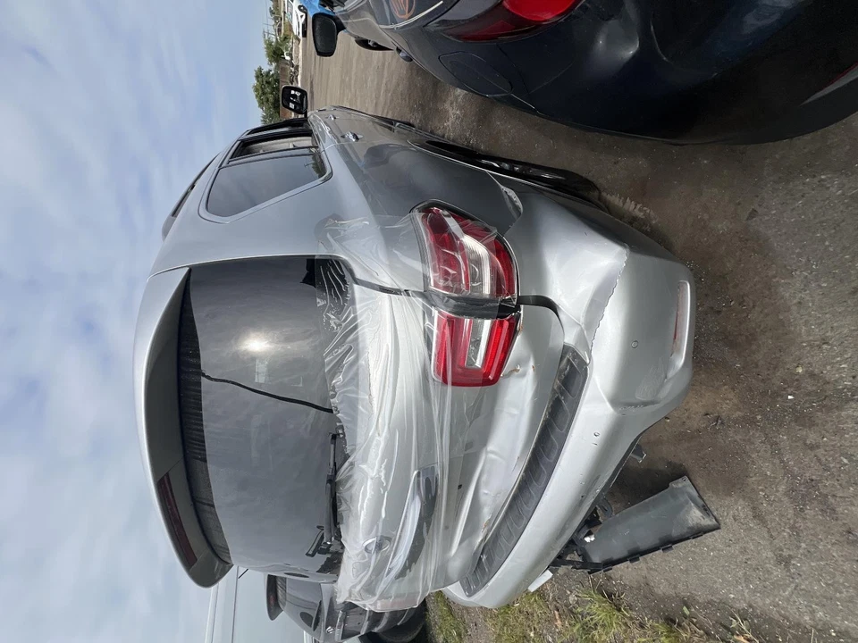 2017 Nissan Armada Front Left Suspension Control Arm, 149k Miles, Silver - Image 4 of 4