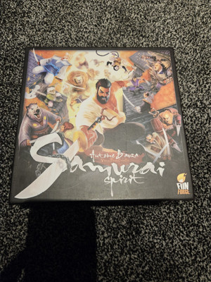 Samurai Spirit Brettspiel von Antoine Bauza FunForge 2014 komplett in Box