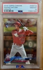 2018 Topps Chrome Update #HM32 Shohei Ohtani RC Rookie Debut PSA 10 Gem Mint