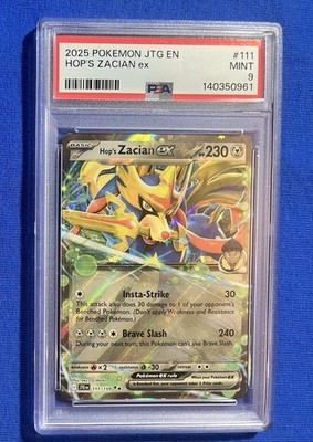 Hop's Zacian ex 111/159 Sv09: Journey Together Holo for sale