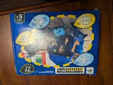Bee Happy: Construction Fort 76 Piece