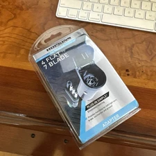 Hopkins Towing Solutions Trailer Light Wiring Adapter, 4 Flat To 7 Blade, Model