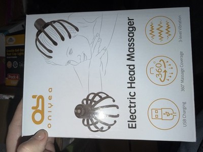 Electric Head Massager Scalp