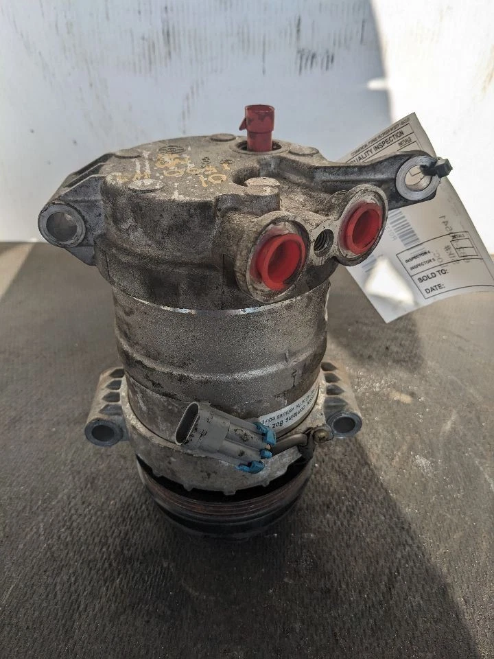 Compresor de aire acondicionado Delphi fabricante se adapta a camioneta Sierra 1500 99-02 1180162 Foto 3 de 4