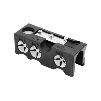 Plastic 11-in-1 Billiard Pool Cue Tip Repair Tool  Maintinence Tip Tool Shaper