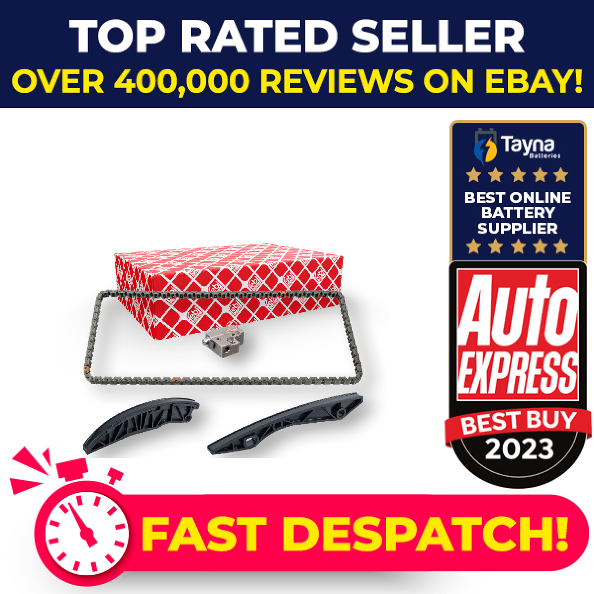 Timing Chain Kit fits HYUNDAI ix20 JC 1.6 10 to 13 G4FC 243212B000 243212B000S1