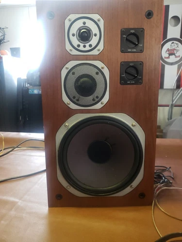 Yamaha NS-670 Speakers 10” 3Way Hifi B - Picture 3 of 14