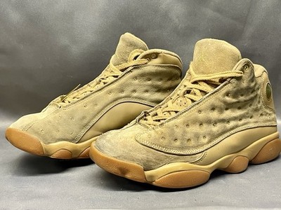 Nike Air Jordan 13 Retro Wheat Elemental Gold 414571-705 Size 10 FREE SHIPPING